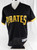 2000s Mens Pittsburgh Pirates Blank Authentic Black Jersey BP ST Majestic M 955