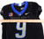 2021 Boise State Broncos #9 Game Used Black Jersey Football NP Rem 42 969