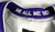 2023-24 Texas Christian TCU Frogs #38 Game Used White Jersey Football NP R 42 2
