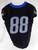 2019 Boise State Broncos #88 Game Used Black Jersey Football NP Rem 42 964