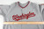 2000s Mens Washington Nationals Blank Authentic Grey Jersey Majestic 52 913