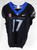 2019 Boise State Broncos #17 Game Used Black Jersey Football NP Rem 40 966
