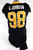 Missouri Tigers G.Johnson #98 Game Issued Black Jersey Football 44 0693