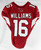 2016 Arizona Cardinals Chad Williams #16 Game Issued Red Jersey 38 993