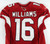2016 Arizona Cardinals Chad Williams #16 Game Issued Red Jersey 38 993
