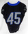 Boise State Broncos #45 Game Used Black Jersey Football NP Rem 42 968