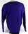 1990s Utah Jazz #41 Game Used Purple Warm Up Sweatshirt XL 0696