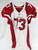 2014 Arizona Cardinals Justin Renfrow #73 Game Issued White Jersey 46 994