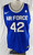 2021-22 Air Force Falcons #42 Game Used Blue Jersey Basketball XL 207