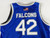 2021-22 Air Force Falcons #42 Game Used Blue Jersey Basketball XL 207