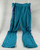 1992-93 Charlotte Hornets Game Issued Teal Warm Up Pants 42 782