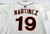 2007 Hagerstown Suns Fernando Martinez #19 Game Used White Jersey 46 797