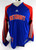 2009-10 Detroit Pistons Will Bynum #12 Game Used Blue Shooting Shirt L 0701
