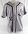 Jacksonville Suns #18 Game Used Grey Jersey 48 799