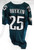 1996 Philadelphia Eagles Deral Boykin #25 Game Issued Green Jersey 46 0194