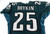 1996 Philadelphia Eagles Deral Boykin #25 Game Issued Green Jersey 46 0194