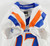 2022 Boise State Broncos #37 Game Used White Jersey Football NP Rem 38 962