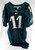 1990s Philadelphia Eagles #11 Game Issued Green Jersey 48 0208