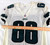 1996 Philadelphia Eagles Eric Simonson #66 Game Issued White Jersey 48 0203