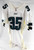 1996 Philadelphia Eagles Bill Montgomery #35 Game Issued White Jersey 46 0218