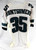 1996 Philadelphia Eagles Bill Montgomery #35 Game Issued White Jersey 46 0218