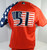 2016 Clearwater Threshers Mario Hollands #51 Game Used Red Jersey USA 4th July 6