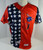 2016 Clearwater Threshers Mario Hollands #51 Game Used Red Jersey USA 4th July 6