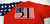 2016 Clearwater Threshers Mario Hollands #51 Game Used Red Jersey USA 4th July 6