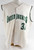 Augusta GreenJackets #32 Game Used White Jersey XXL 808