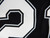 Chicago White Sox Anderson #21 Game Used Black Jersey ST BP 46 813