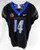 2019 Boise State Broncos #14 Game Used Black Jersey Football NP Rem 40 970