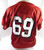 2002 San Francisco 49ers #69 Game Issued Red Practice Jersey 3X DP51867