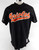 2000s Baltimore Orioles #59 Game Used Black Jersey ST BP 46 812