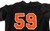 2000s Baltimore Orioles #59 Game Used Black Jersey ST BP 46 812