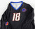 Boise State Broncos #18 Game Used Black Jersey Volleyball L 976