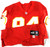 1999 Kansas City Chiefs Kendrick Gholston #94 Game Issued Red Jersey 46 0311