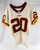 2005 Washington Redskins Preston Prioleau #20 Game Used White Jersey 44 0489