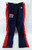 1990s Team USA Basketball #c Game Issued Navy Warm Up Pants S 092