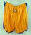 2011-12 New Orleans Hornets Game Issued Gold Shorts 4XL 118