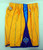 2011-12 New Orleans Hornets Game Issued Gold Shorts 4XL 118