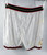 2002-06 Philadelphia 76ers Game Issued White Shorts 48 097