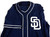 2012-19 San Diego Padres Stoops #85 Game Used Navy Jersey ST BP 54 0560