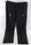 2008-09 Portland Trailblazers Team Issued Black Travel Pants XL 164