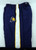 2001-06 Indiana Pacers Jonathan Bender #24 Game Used Navy Warm Up Pants 42 271