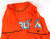 2012-17 Miami Marlins Skyler Ewing #79 Game Used Orange Jersey 48 042