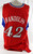 2007-08 Philadelphia 76ers Shavlik Randolph #42 Game Used Red Jersey 52 359