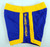 1980s Golden State Warriors #7 Game Used Blue Shorts 36 148