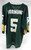 1990s Mens Green Bay Packers Paul Hornung #5 Game Used Green Jersey Starter 48 2
