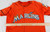 2012-17 Miami Marlins Nate Mikolas #28 Game Used Orange Jersey 46 061