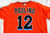 2012-17 Miami Marlins Paulino #12 Game Used Orange Jersey 46 060